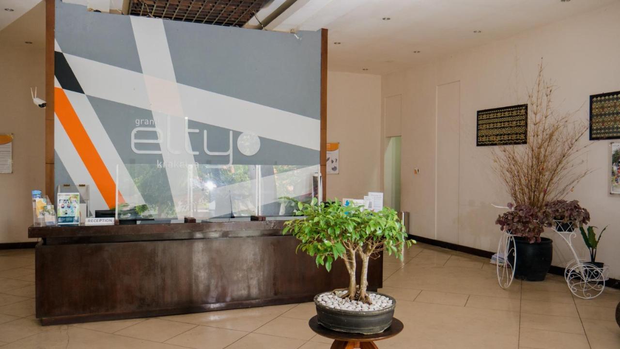 Grand Elty Krakatoa Hotel Kalianda Ngoại thất bức ảnh