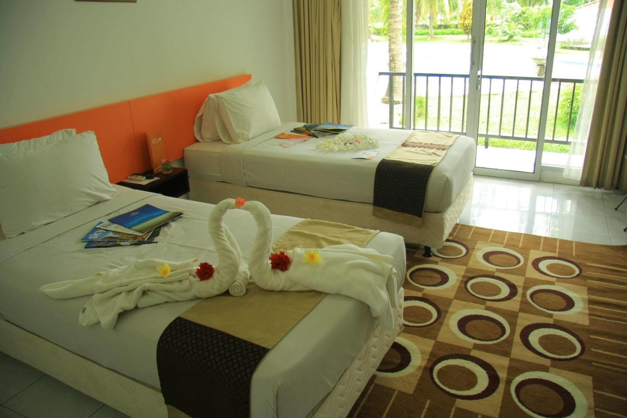 Grand Elty Krakatoa Hotel Kalianda Ngoại thất bức ảnh